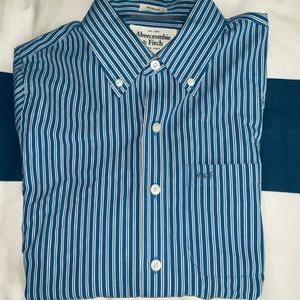 Abercrombie and Fitch shirt.